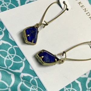 Carinne brass earrings